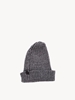 Picture of Ioanna Kourbela Knit Hat – Winter Love (Grey & Ink Blue)