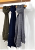 Picture of Ioanna Kourbela Scarf – Winter Love (Dark Olive- Ink Blue-Grey)