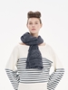 Picture of Ioanna Kourbela Scarf – Winter Love (Dark Olive- Ink Blue-Grey)