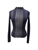 Picture of Ioanna Kourbela Long – Sleeved Knitted Top - New Archetypes (Blue)