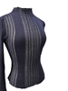 Picture of Ioanna Kourbela Long – Sleeved Knitted Top - New Archetypes (Blue)