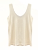 Picture of Ioanna Kourbela Eco Vital  Tee Top (White - Blue - Ecru)