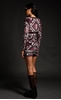 Picture of Peace And Chaos Echo Short Dress - Velvet