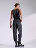 Picture of LIBELLOULA - Grey pants with pleats and zipper EDDIE