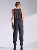 Picture of LIBELLOULA - Grey pants with pleats and zipper EDDIE