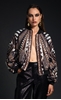 Picture of Peace And Chaos Abundance Bomber - Sequin