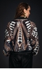 Picture of Peace And Chaos Abundance Bomber - Sequin