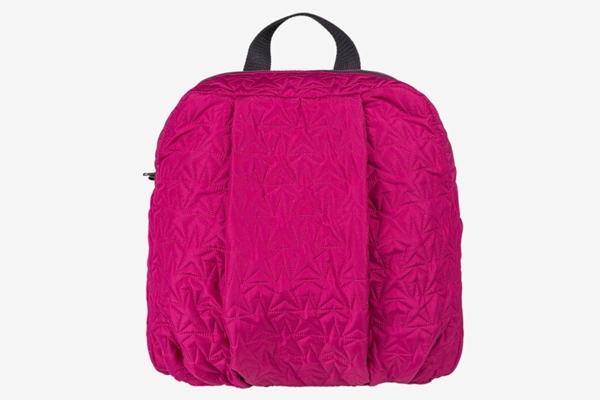 Picture of Bleecker & Love - Stars Burgundy Mini Backpack