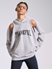 Picture of LIBELLOULA - Hoodie grey "Thankful" MEMPHIS