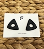 Picture of FINGO - Spilia Earrings (Brown - White - Black)