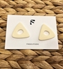 Picture of FINGO - Spilia Earrings (Brown - White - Black)