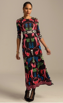 Picture of Peace And Chaos Narcissus Maxi Dress